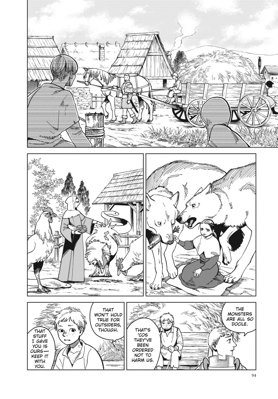 Delicious in Dungeon, chapter 46, page 7