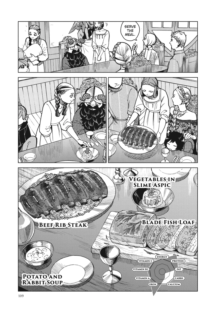 Delicious in Dungeon, chapter 46, page 22