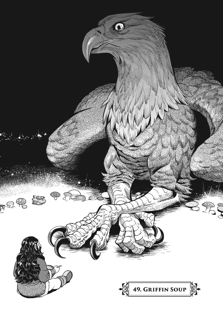 Delicious in Dungeon, chapter 49, page 1