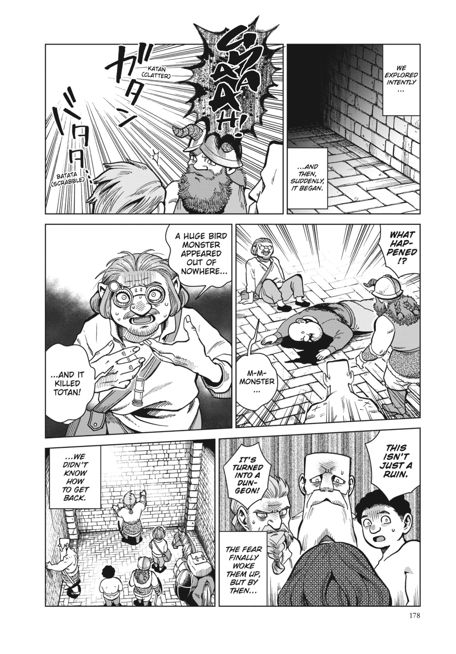 Delicious in Dungeon, chapter 49, page 4