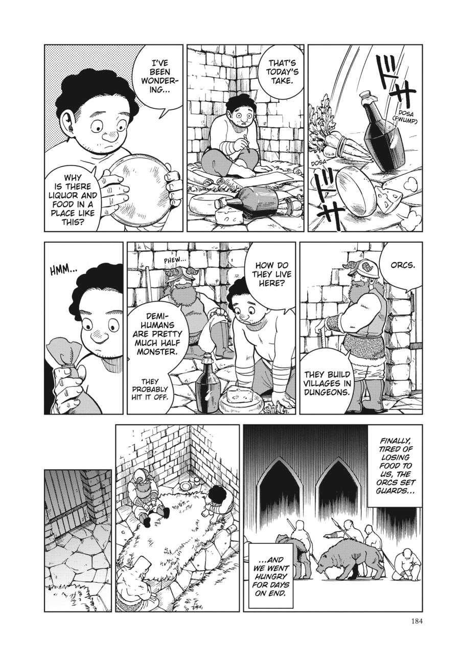 Delicious in Dungeon, chapter 49, page 10