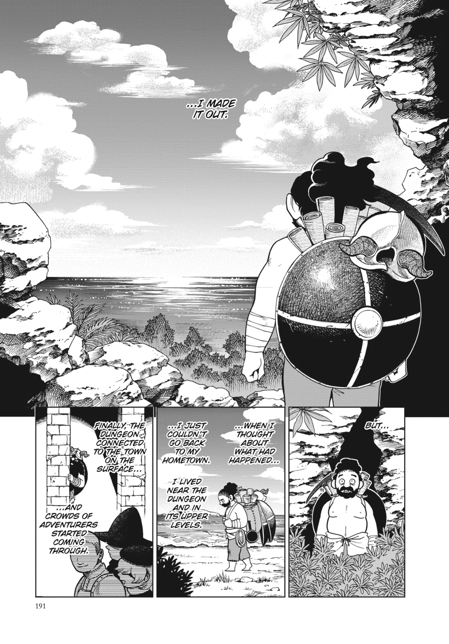 Delicious in Dungeon, chapter 49, page 17