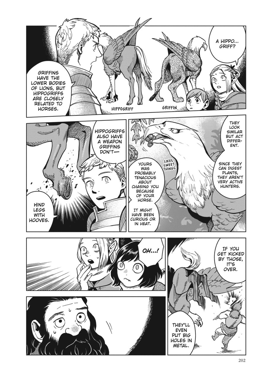 Delicious in Dungeon, chapter 49, page 28
