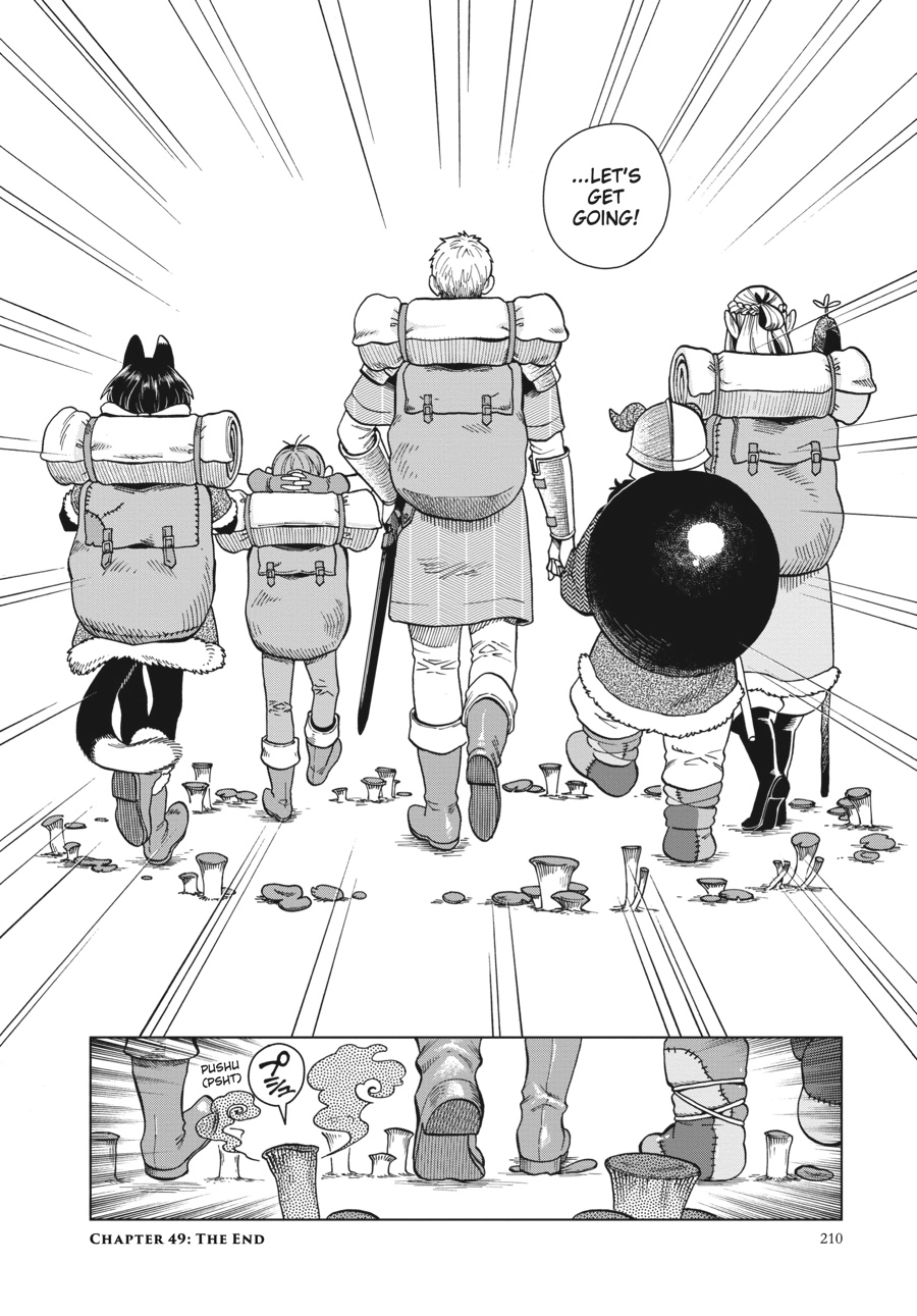 Delicious in Dungeon, chapter 49, page 36