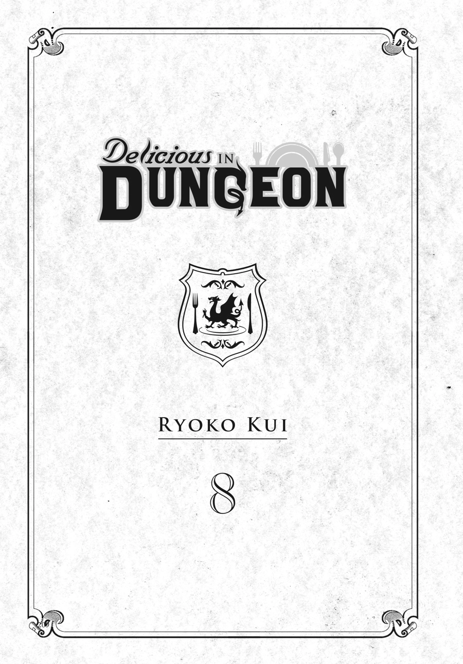 Delicious in Dungeon, chapter 50, page 2