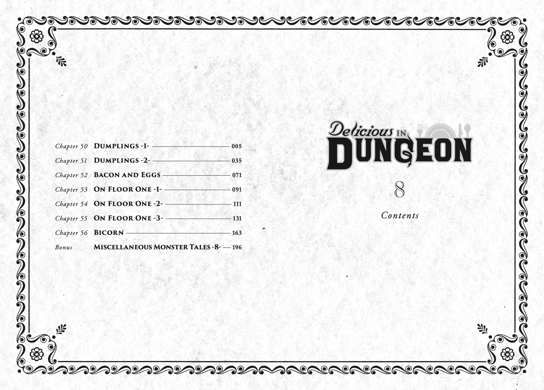Delicious in Dungeon, chapter 50, page 3