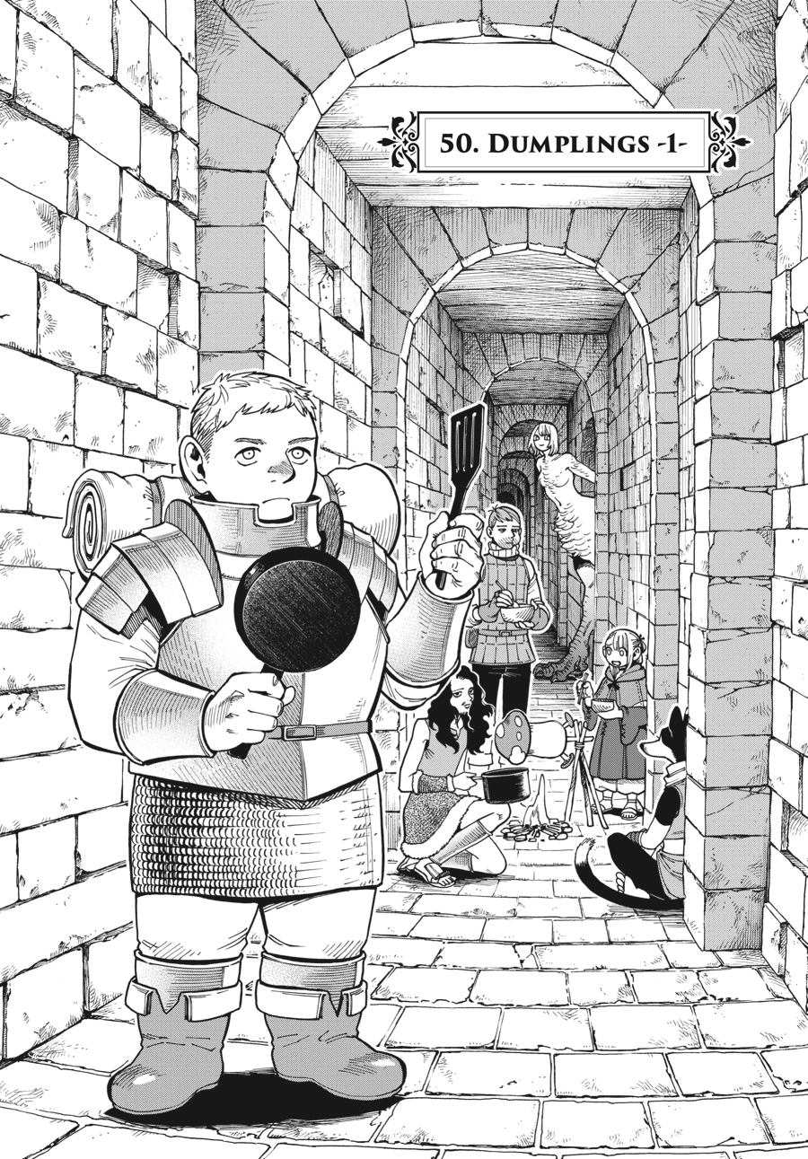 Delicious in Dungeon, chapter 50, page 10
