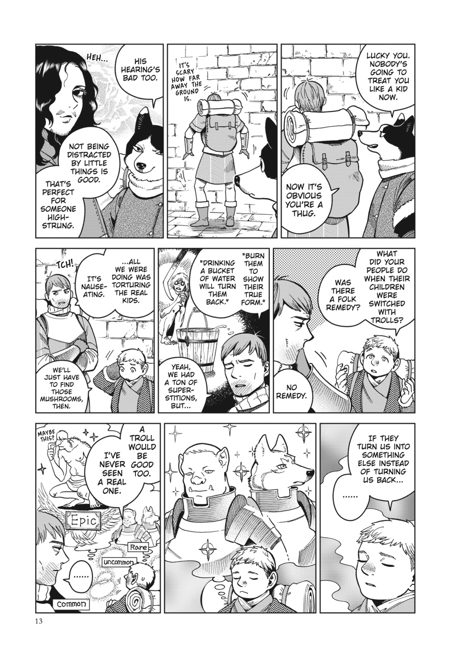 Delicious in Dungeon, chapter 50, page 13
