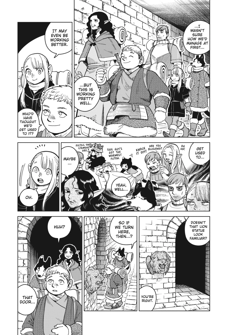 Delicious in Dungeon, chapter 50, page 15