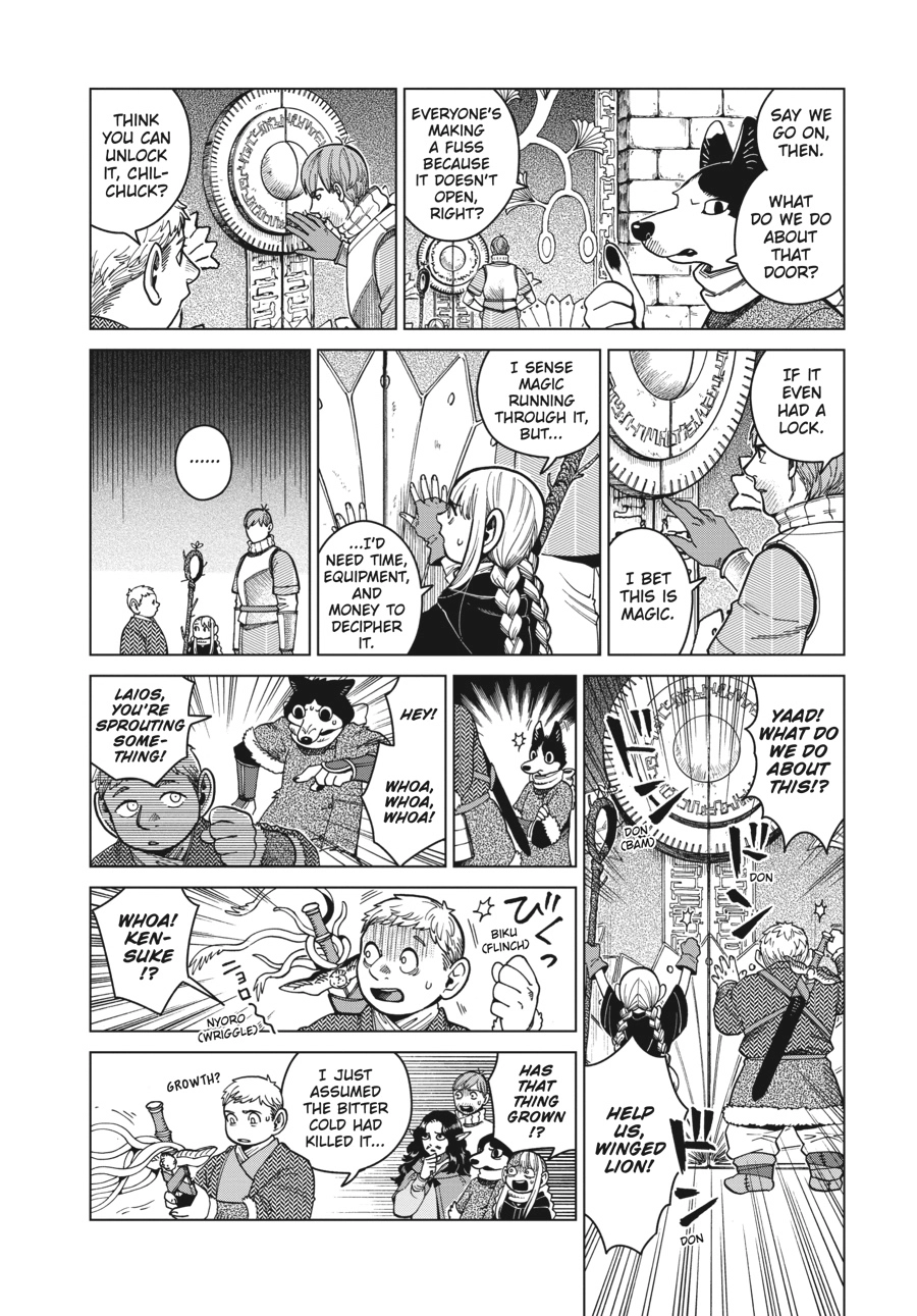 Delicious in Dungeon, chapter 50, page 18