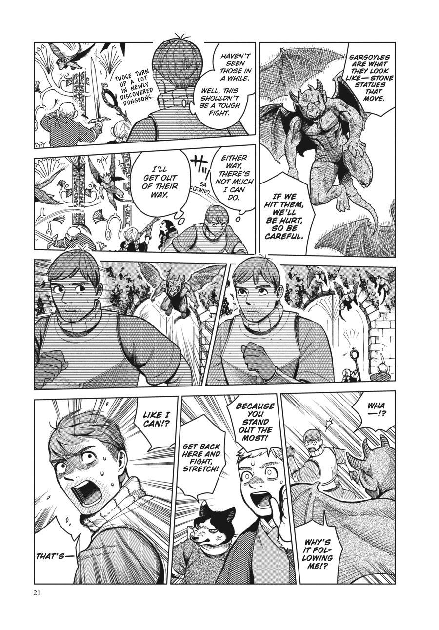 Delicious in Dungeon, chapter 50, page 21