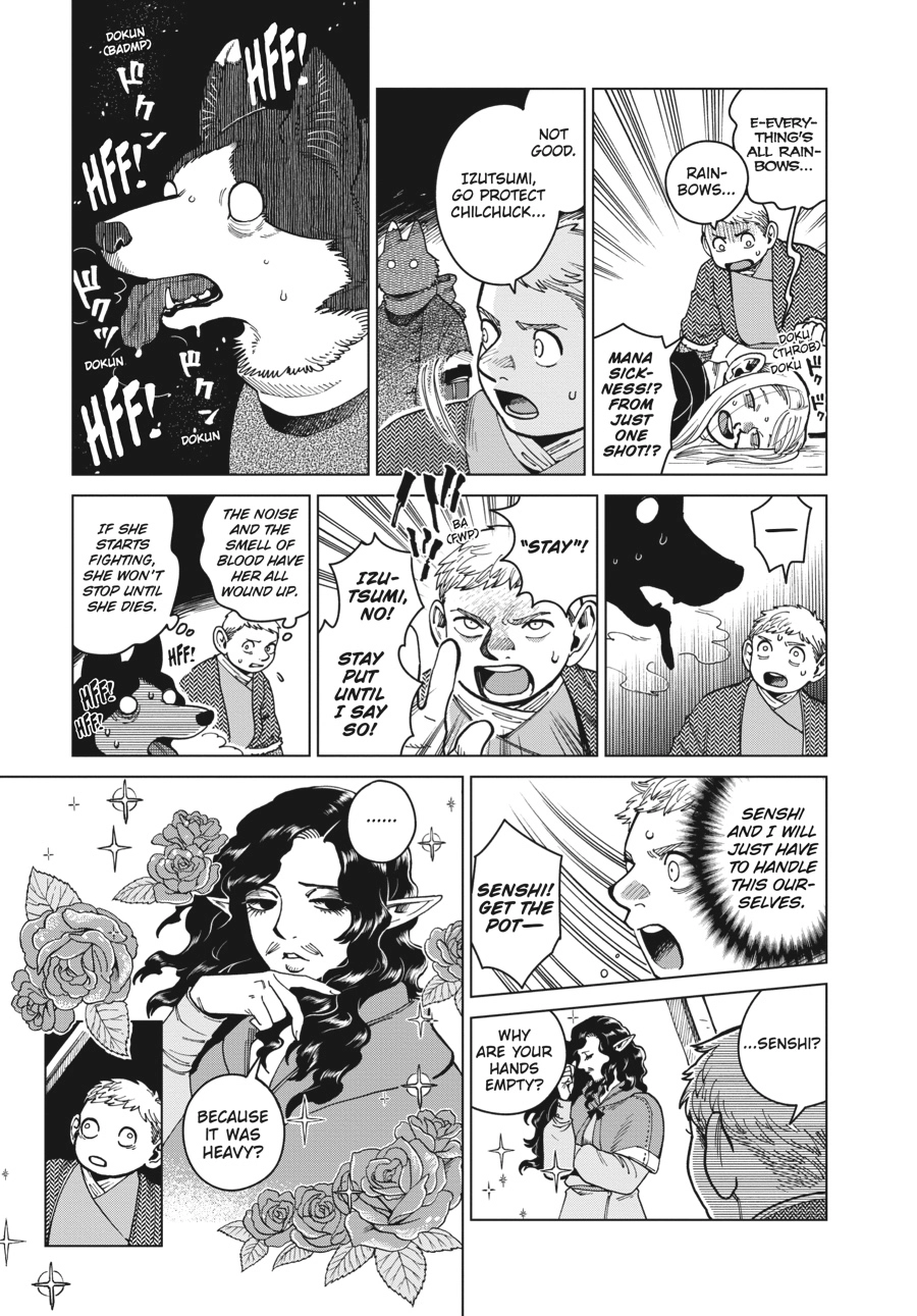 Delicious in Dungeon, chapter 50, page 23