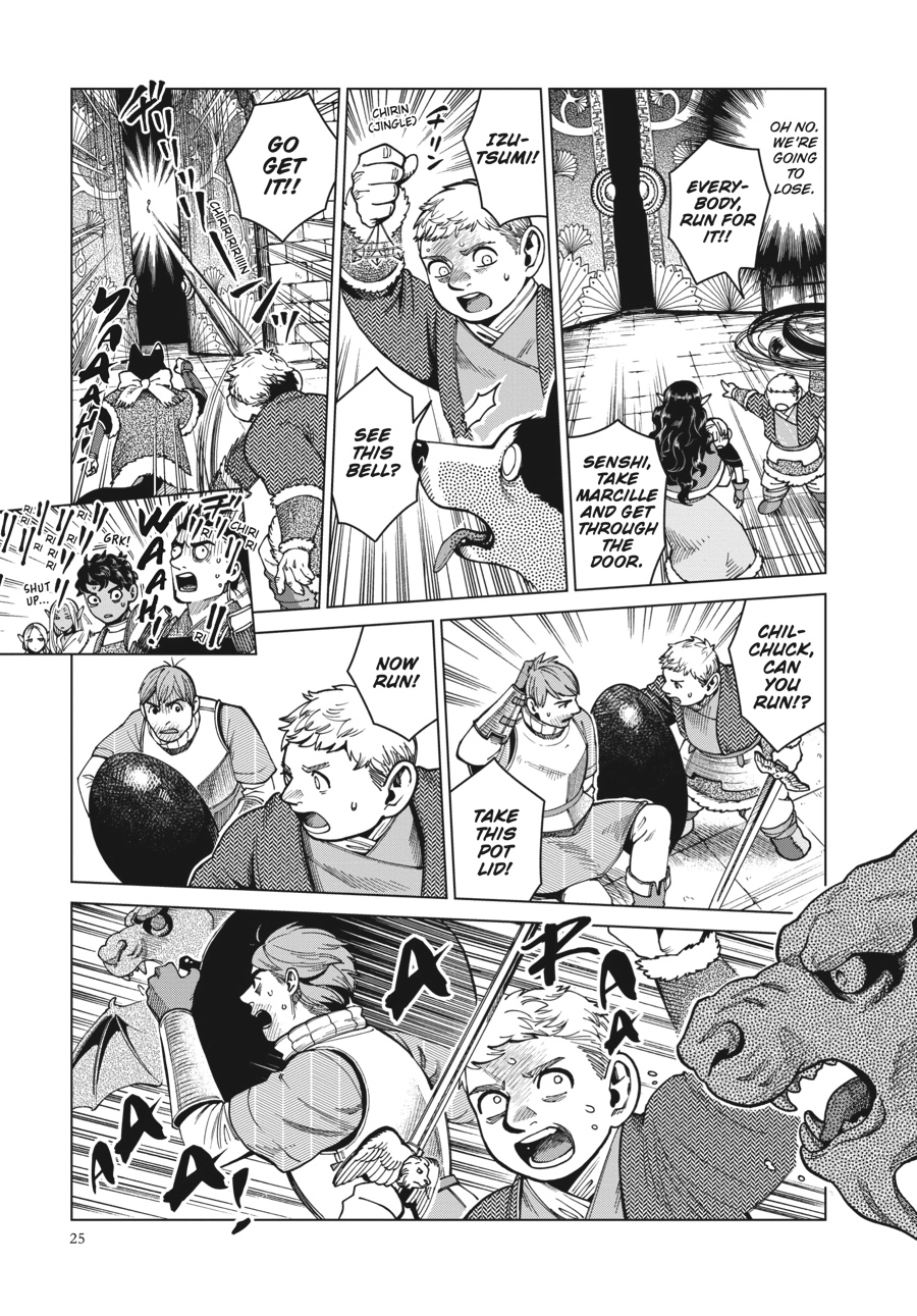 Delicious in Dungeon, chapter 50, page 25