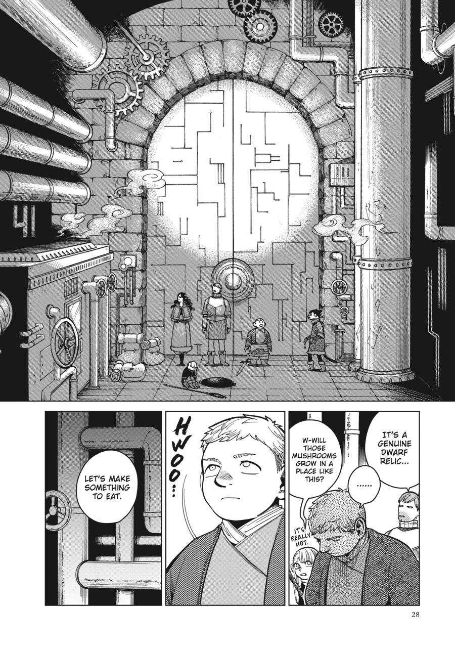 Delicious in Dungeon, chapter 50, page 28