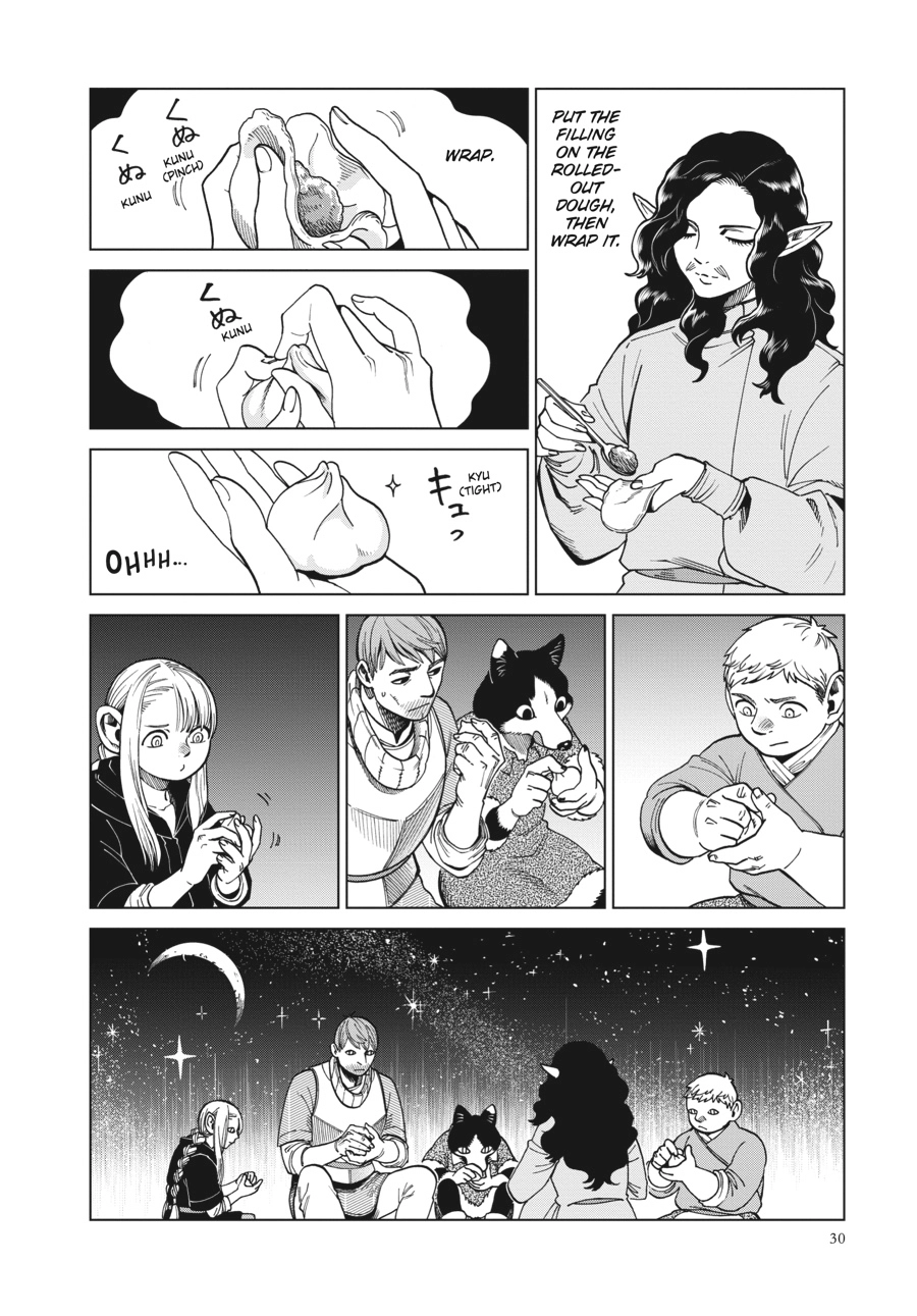 Delicious in Dungeon, chapter 50, page 30