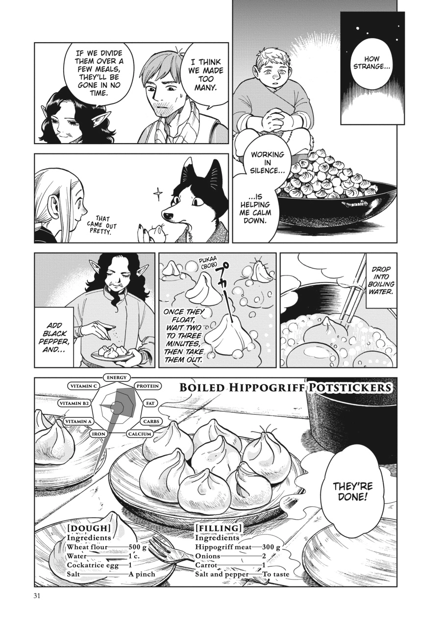 Delicious in Dungeon, chapter 50, page 31