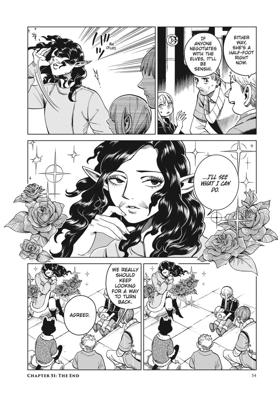 Delicious in Dungeon, chapter 50, page 34