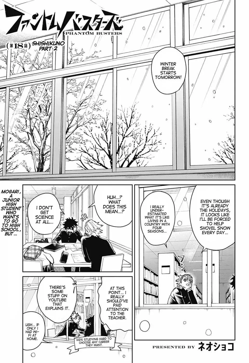 Phantom Busters, chapter 18, page 1