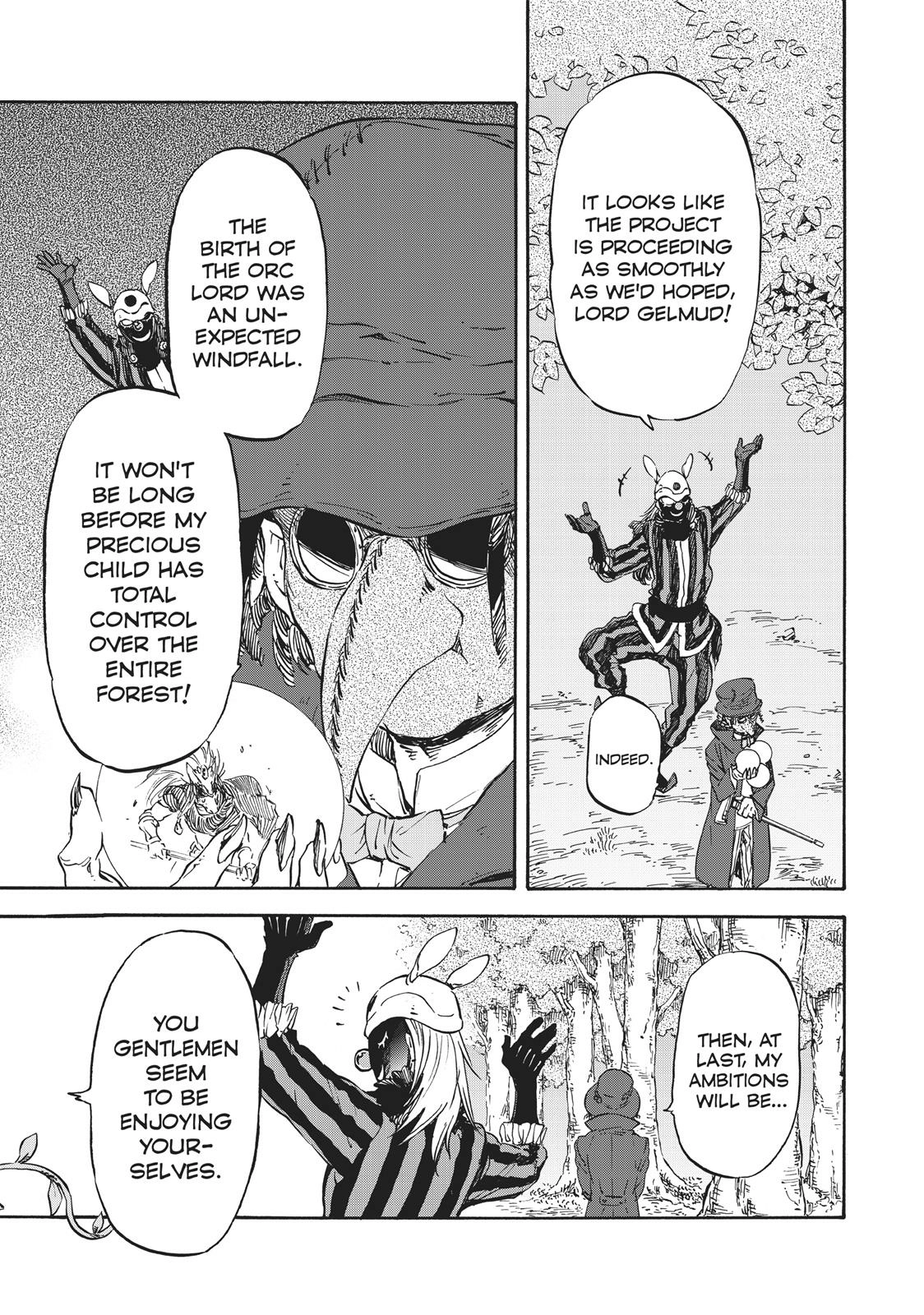 That Time I Got Reincarnated as a Slime, chapter 21, page 1