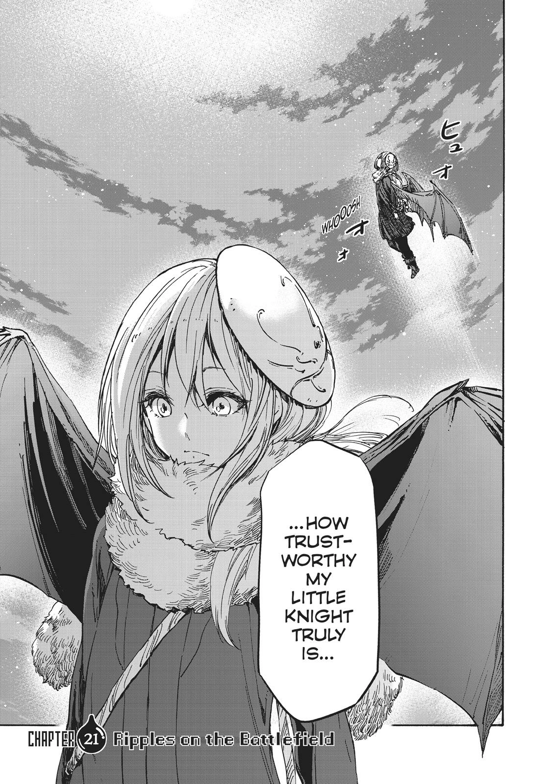That Time I Got Reincarnated as a Slime, chapter 21, page 7