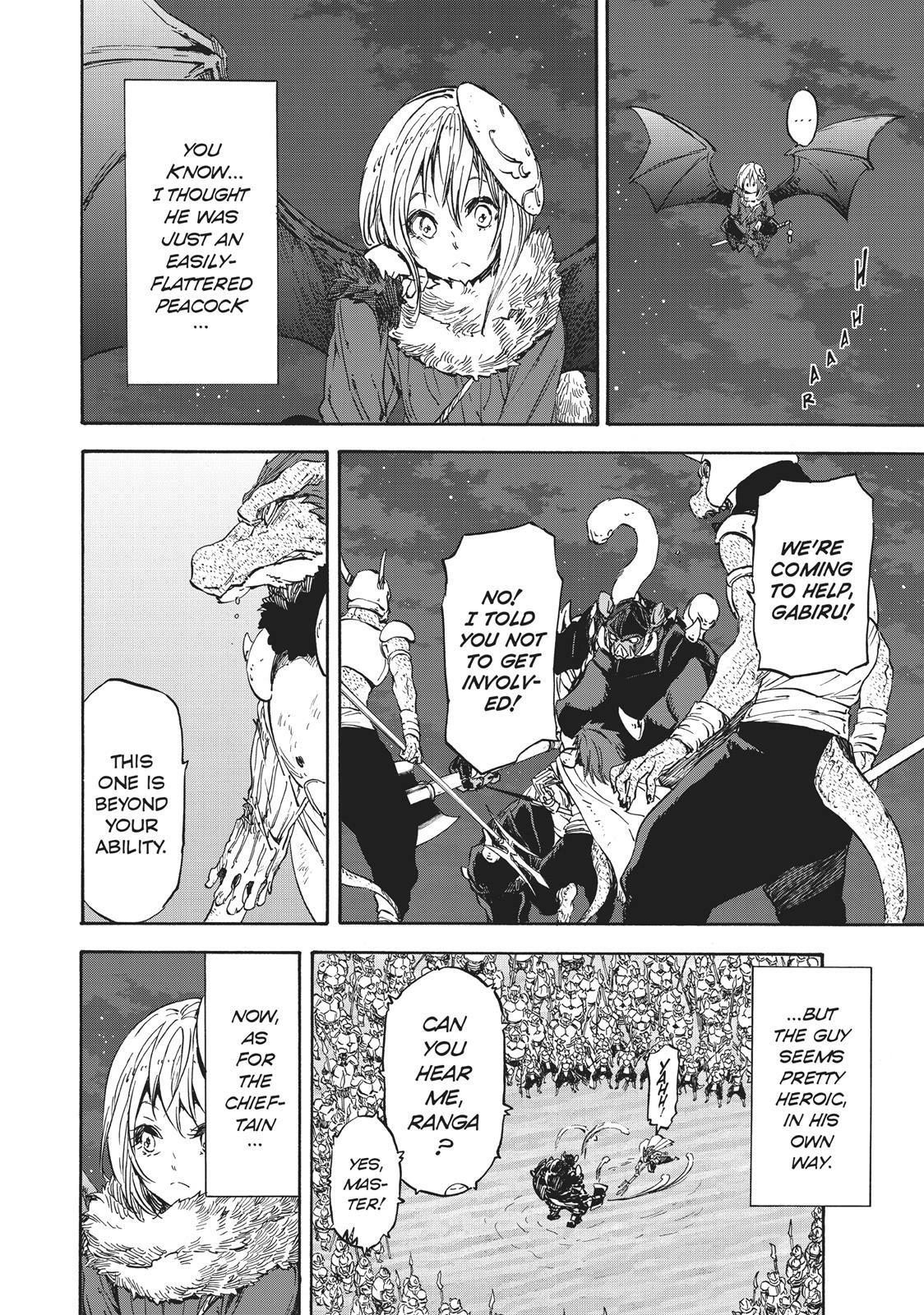 That Time I Got Reincarnated as a Slime, chapter 21, page 12