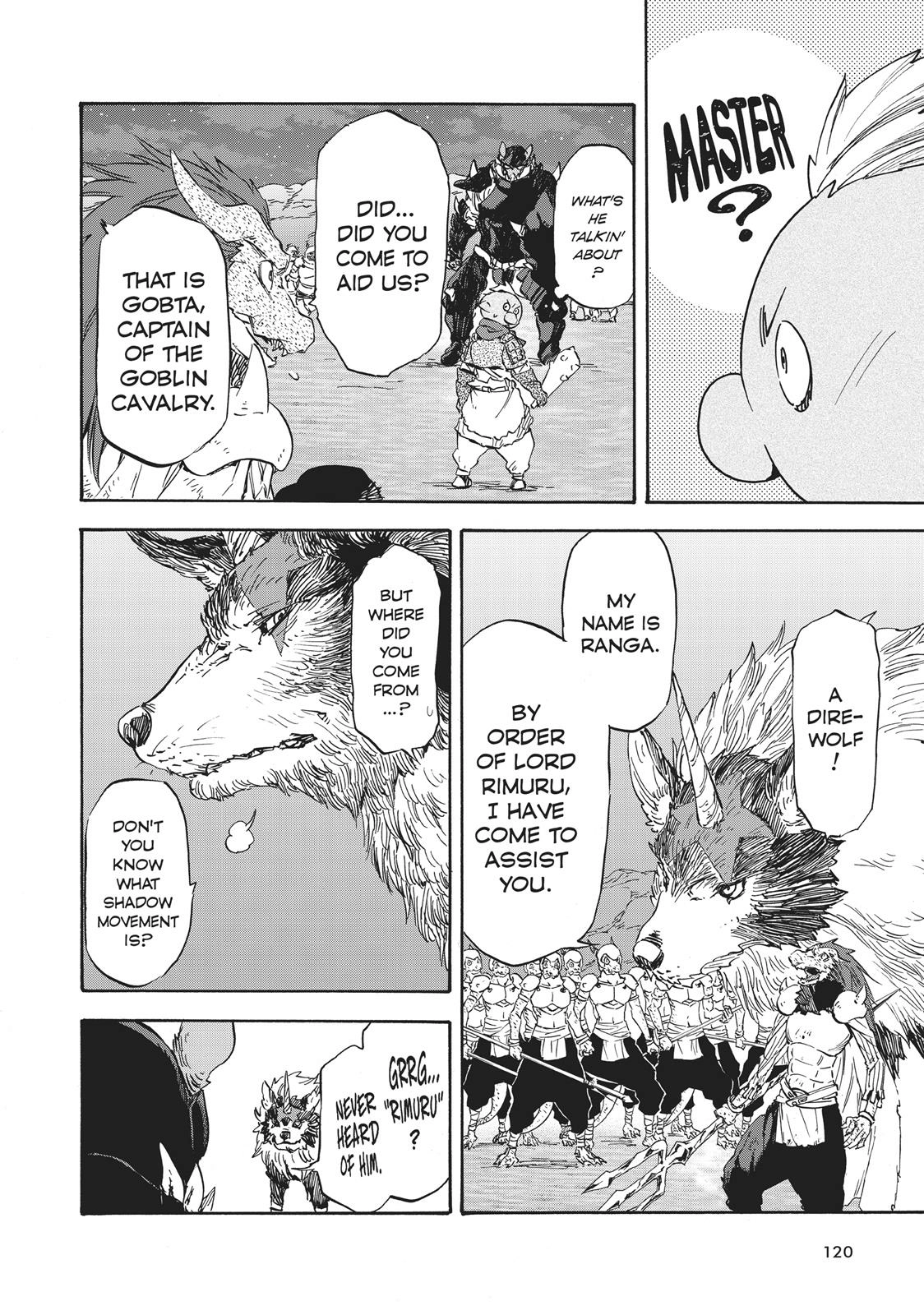 That Time I Got Reincarnated as a Slime, chapter 21, page 22