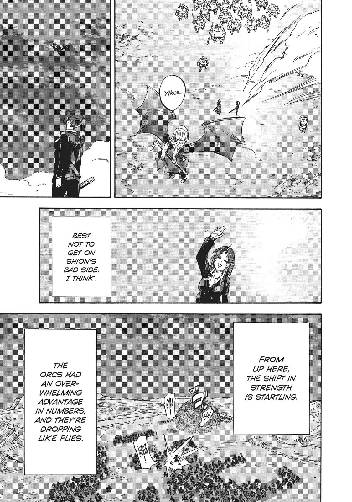 That Time I Got Reincarnated as a Slime, chapter 22, page 20