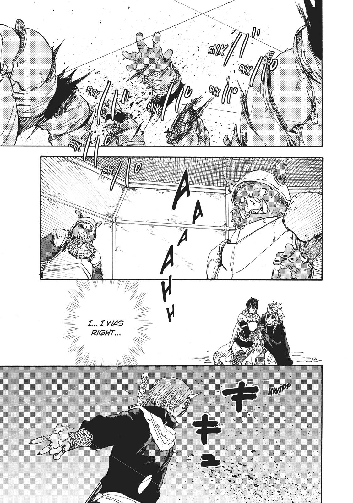 That Time I Got Reincarnated as a Slime, chapter 22, page 22