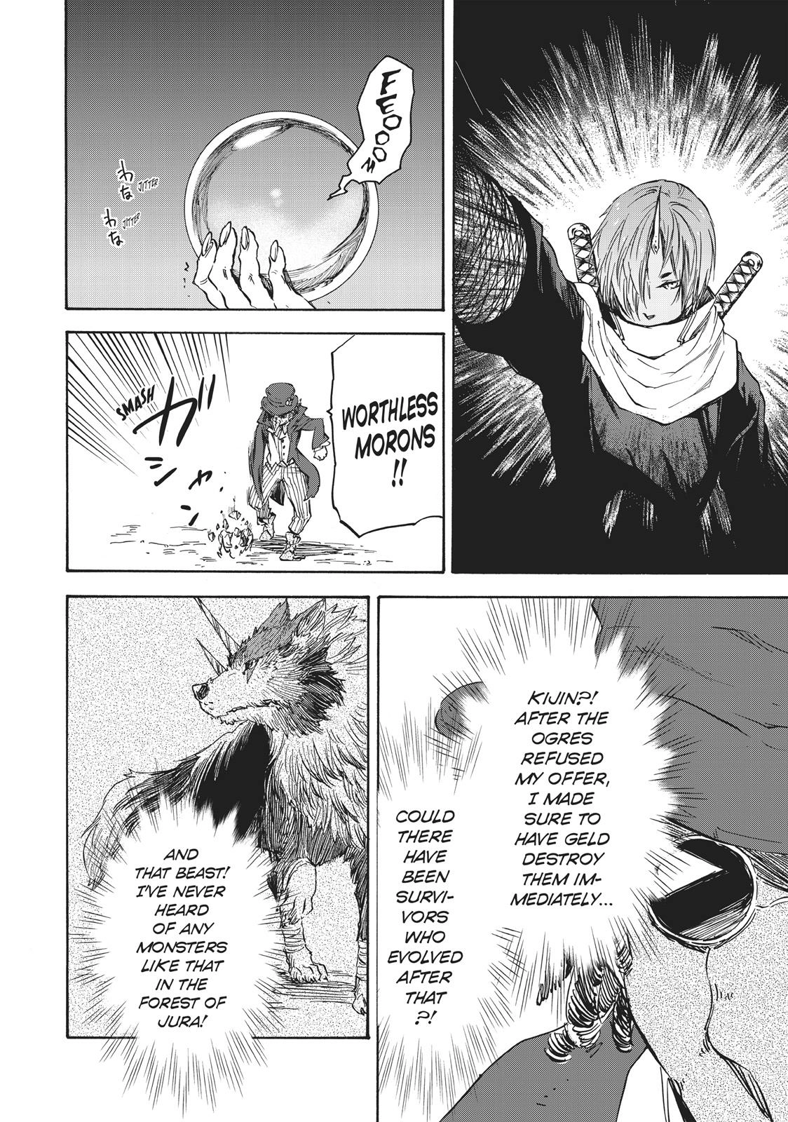 That Time I Got Reincarnated as a Slime, chapter 22, page 25