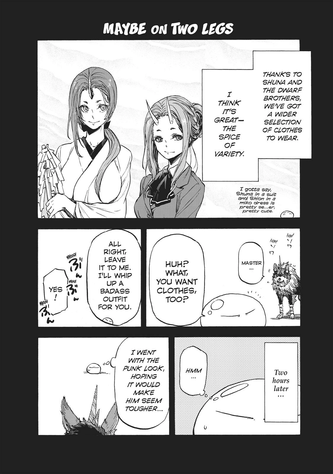 That Time I Got Reincarnated as a Slime, chapter 22.5, page 18