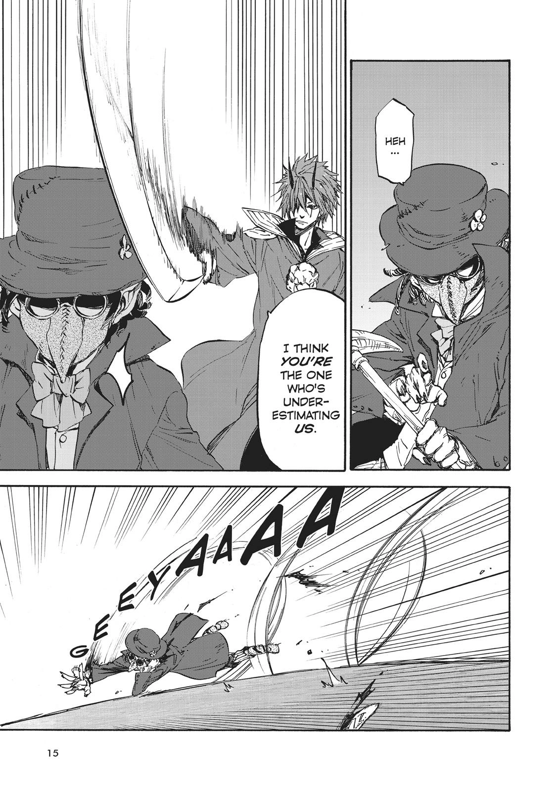That Time I Got Reincarnated as a Slime, chapter 23, page 15