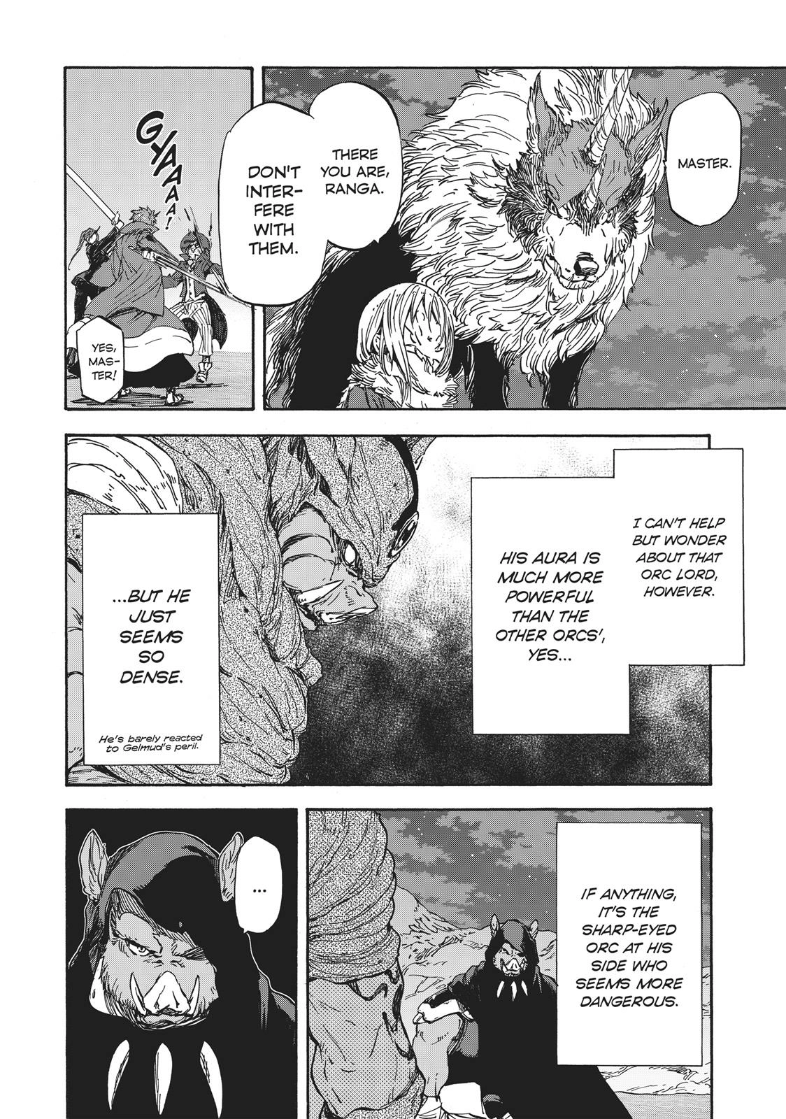 That Time I Got Reincarnated as a Slime, chapter 23, page 20