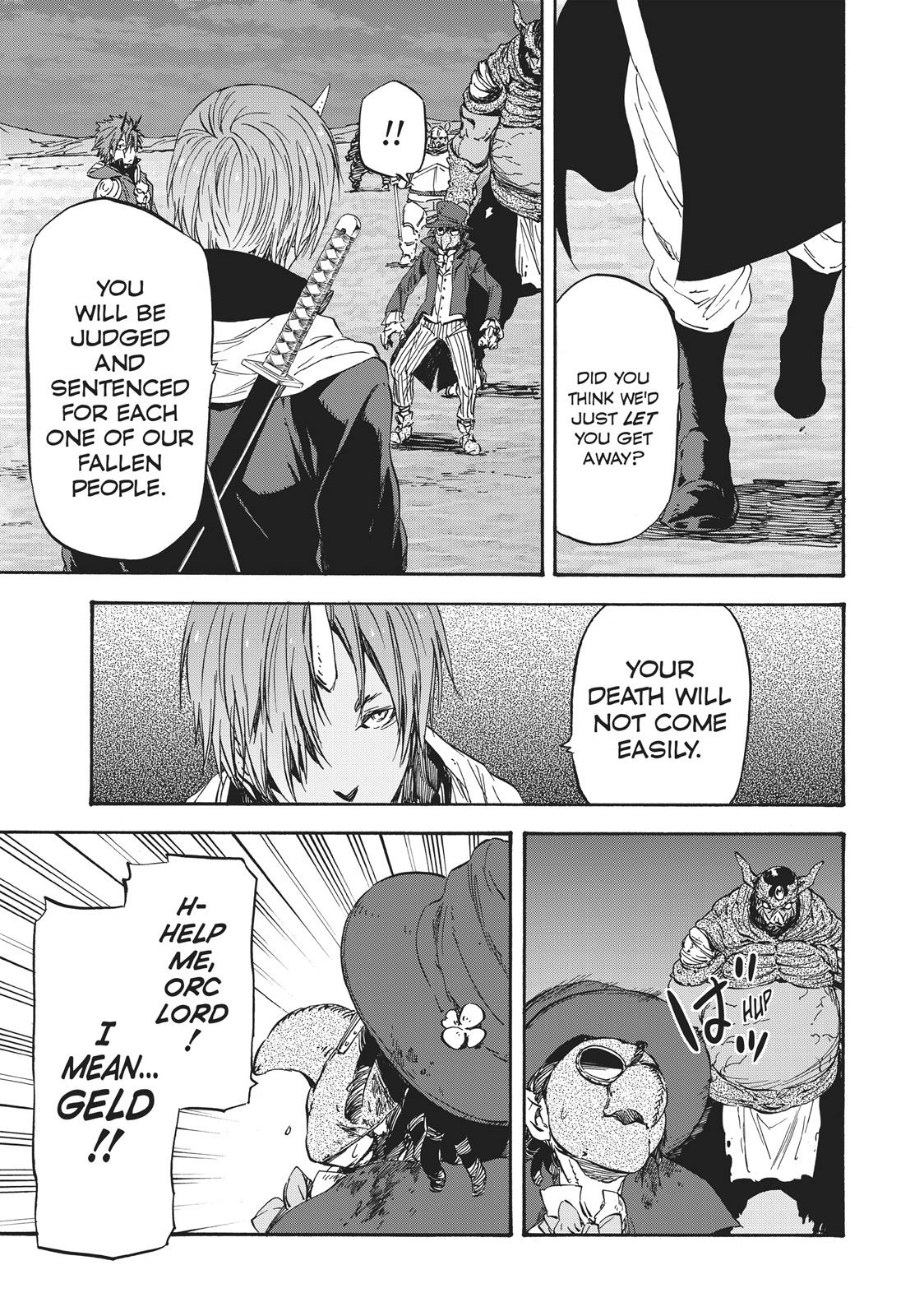 That Time I Got Reincarnated as a Slime, chapter 23, page 23