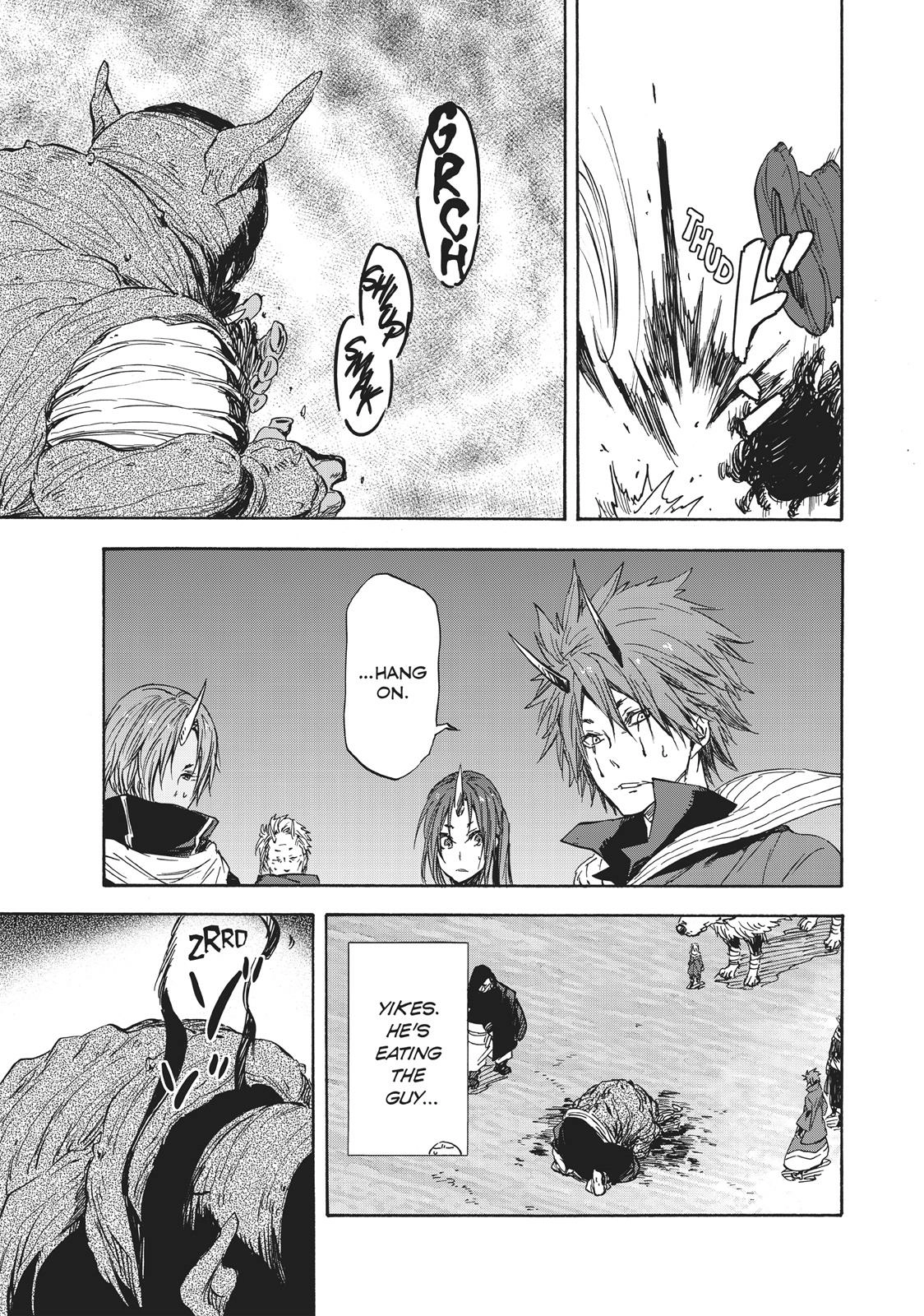That Time I Got Reincarnated as a Slime, chapter 23, page 27