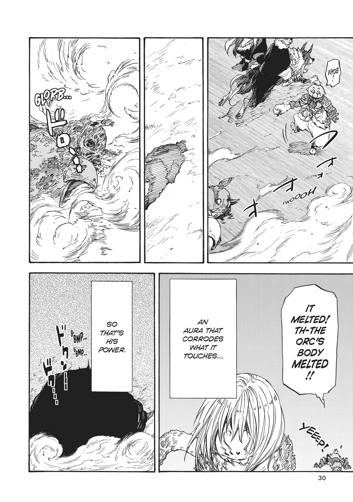That Time I Got Reincarnated as a Slime, chapter 23, page 30