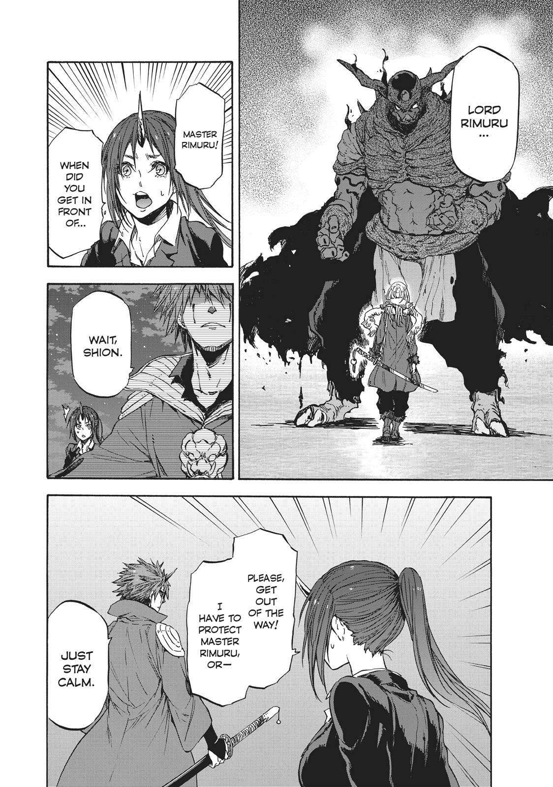 That Time I Got Reincarnated as a Slime, chapter 24, page 19