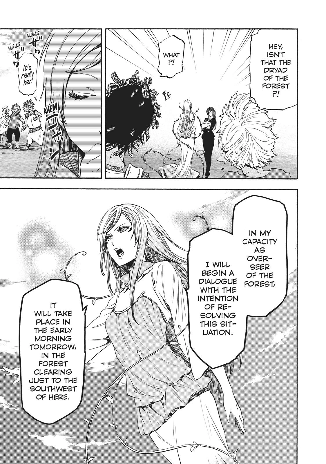 That Time I Got Reincarnated as a Slime, chapter 25, page 32