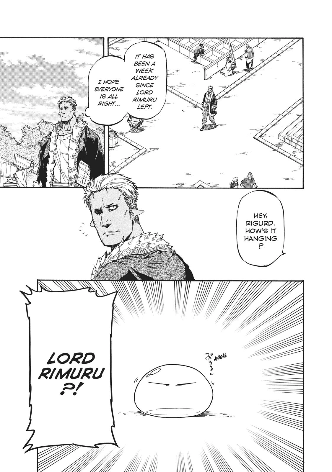 That Time I Got Reincarnated as a Slime, chapter 26, page 1