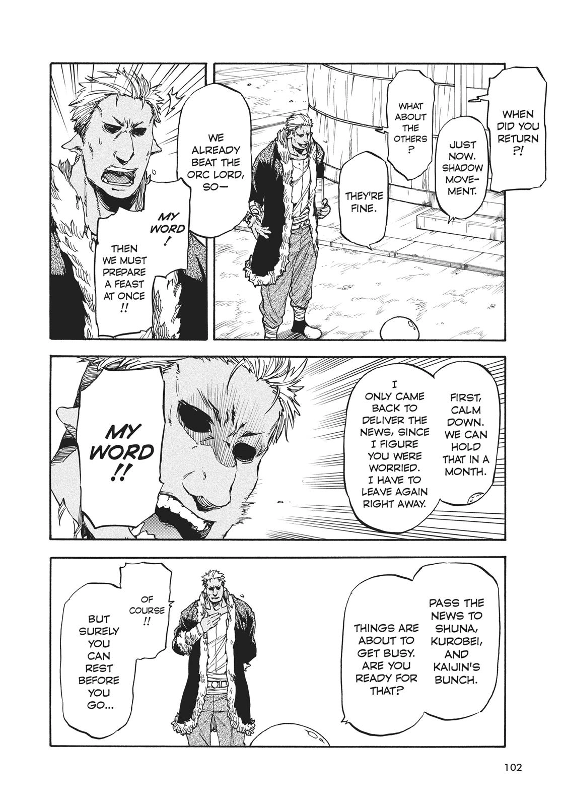 That Time I Got Reincarnated as a Slime, chapter 26, page 2