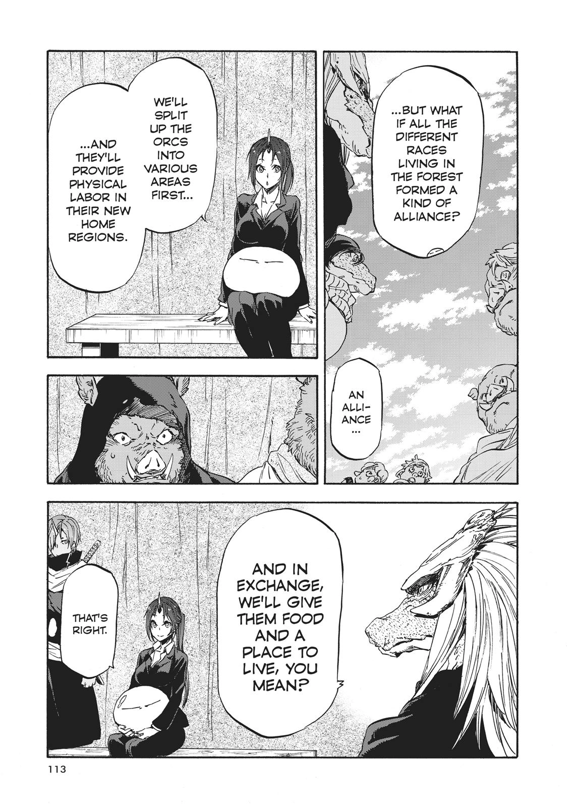 That Time I Got Reincarnated as a Slime, chapter 26, page 13