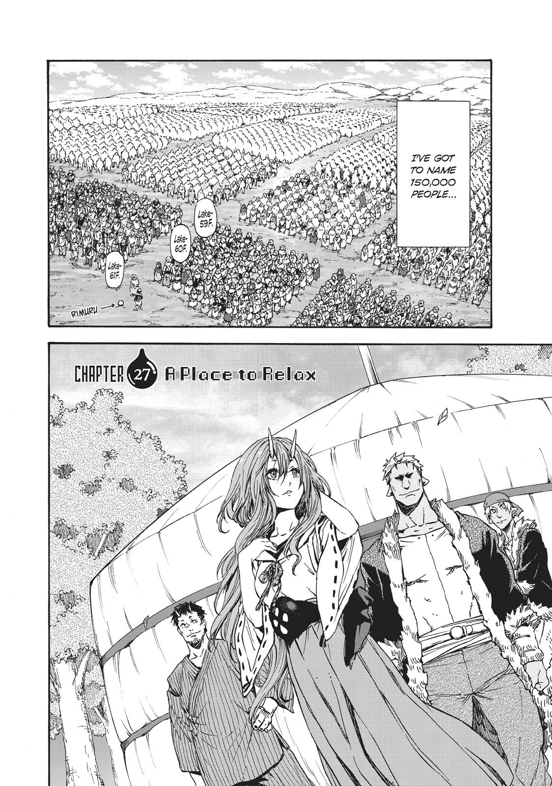 That Time I Got Reincarnated as a Slime, chapter 27, page 2