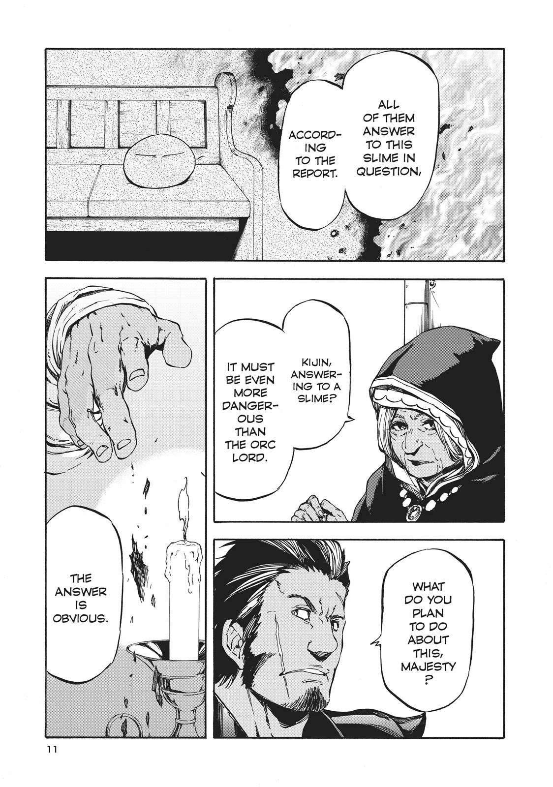 That Time I Got Reincarnated as a Slime, chapter 28, page 10