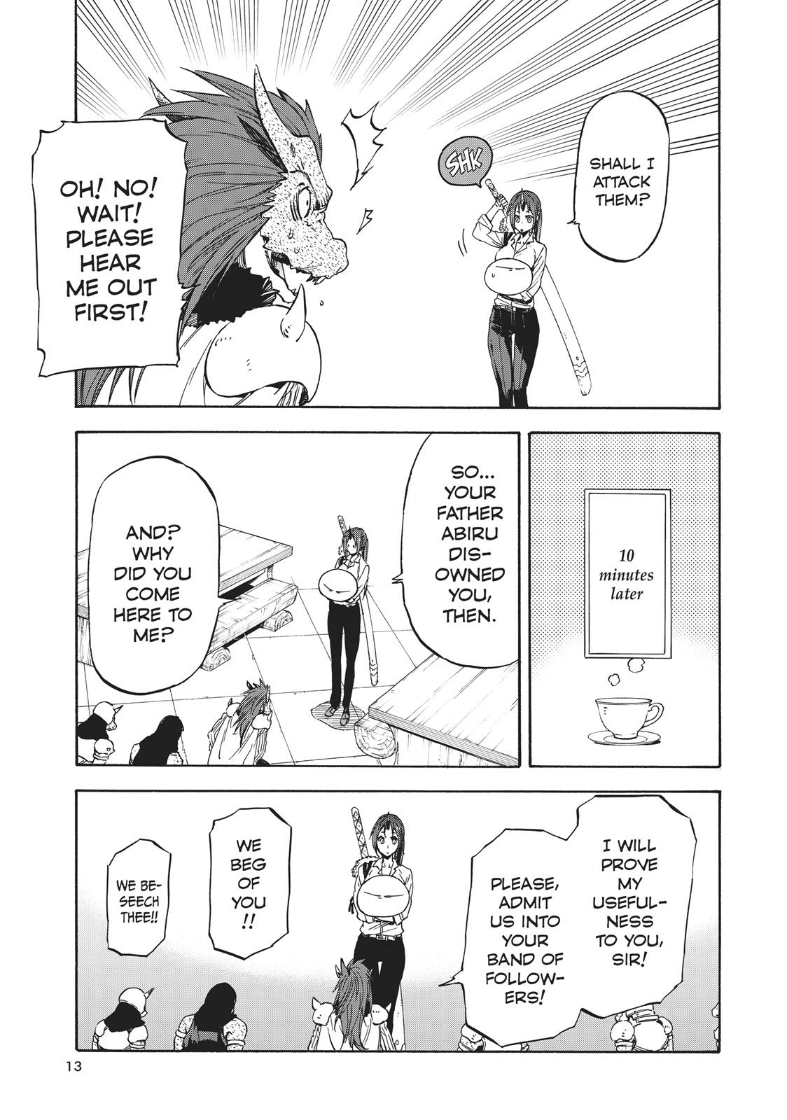 That Time I Got Reincarnated as a Slime, chapter 28, page 12