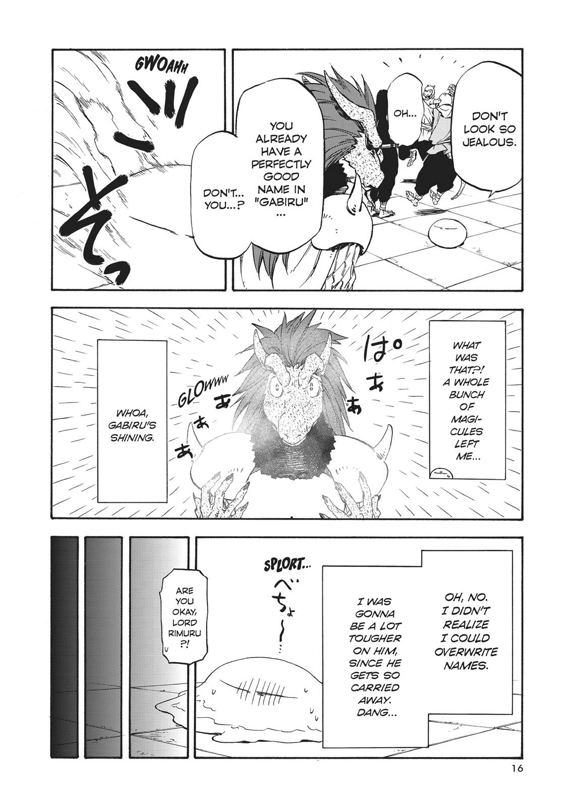 That Time I Got Reincarnated as a Slime, chapter 28, page 15
