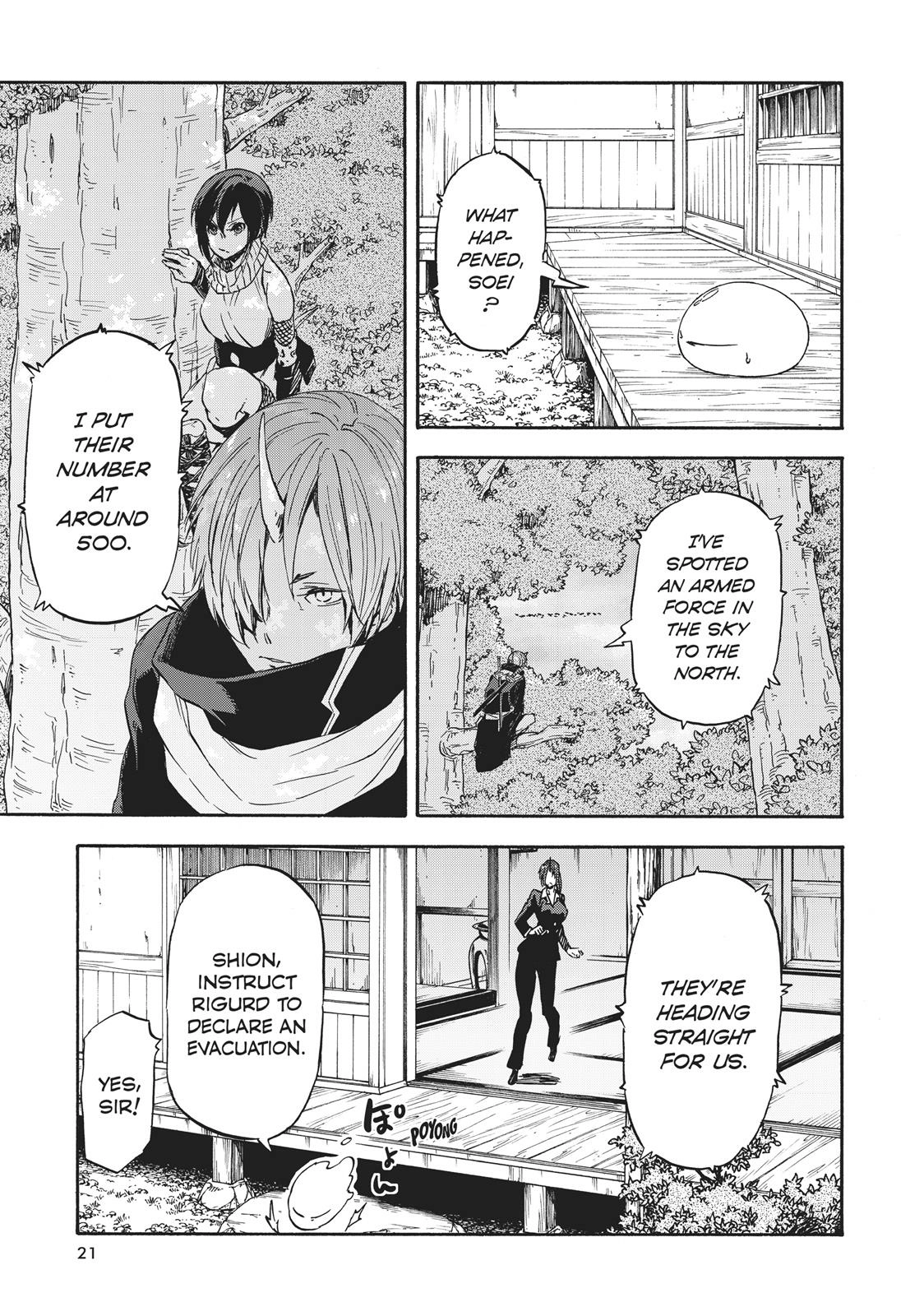 That Time I Got Reincarnated as a Slime, chapter 28, page 20