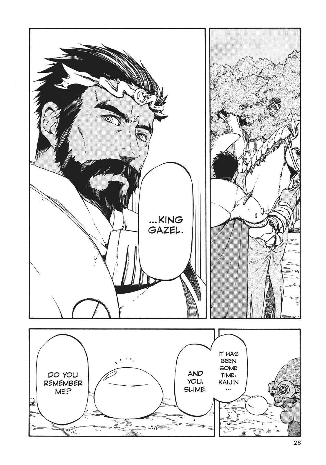 That Time I Got Reincarnated as a Slime, chapter 28, page 27