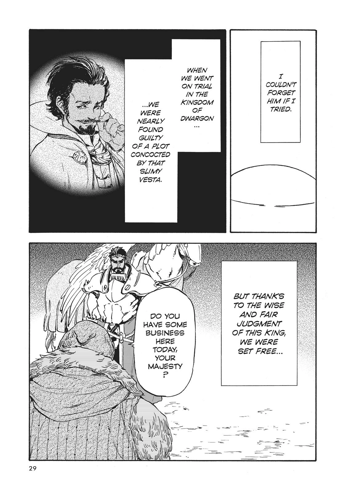 That Time I Got Reincarnated as a Slime, chapter 28, page 28