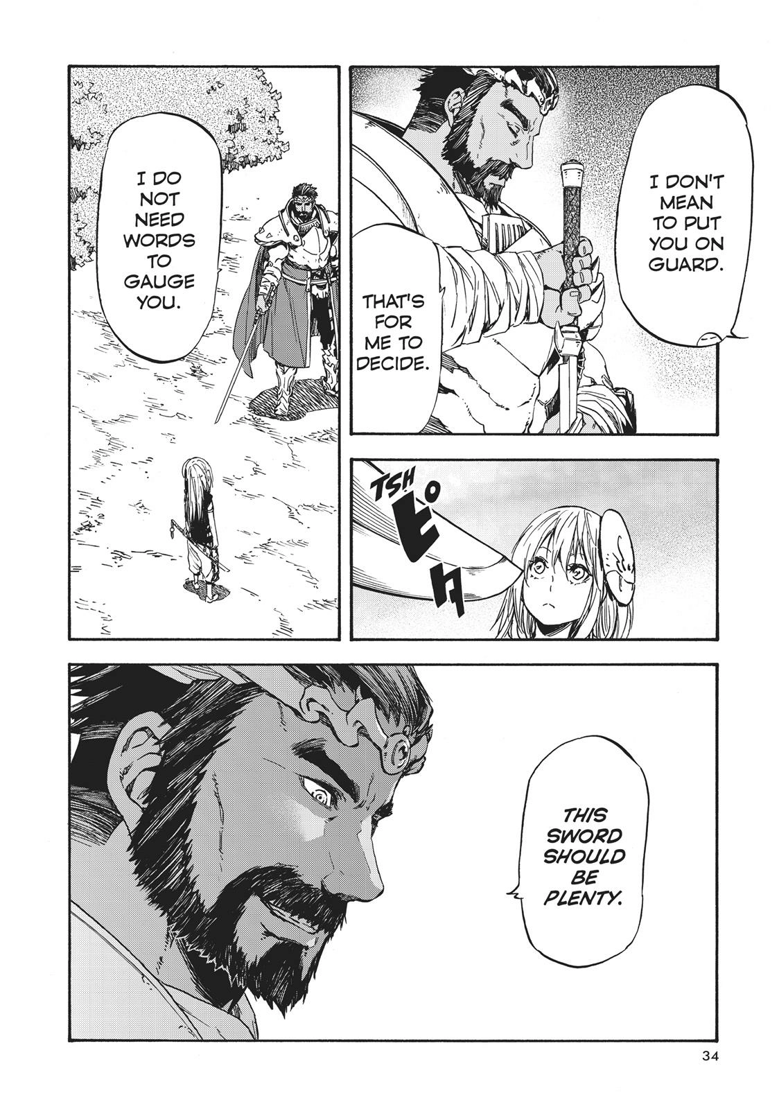 That Time I Got Reincarnated as a Slime, chapter 28, page 33