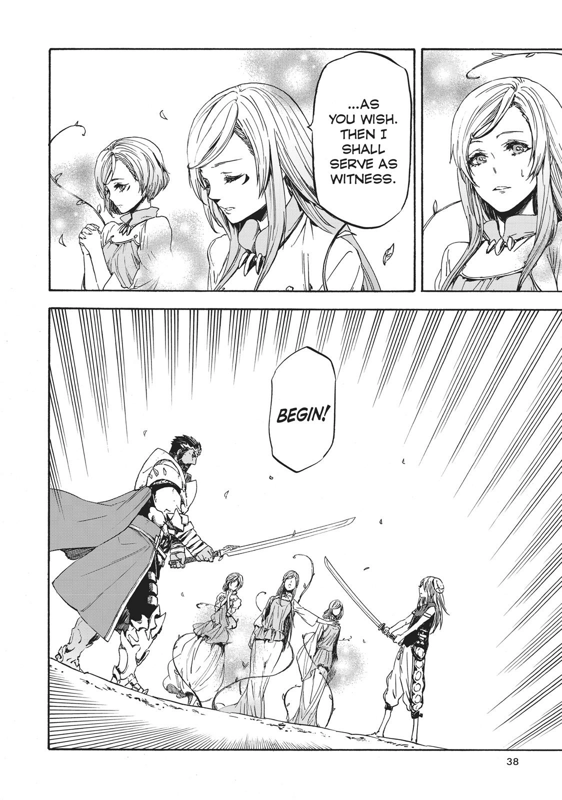 That Time I Got Reincarnated as a Slime, chapter 28, page 37