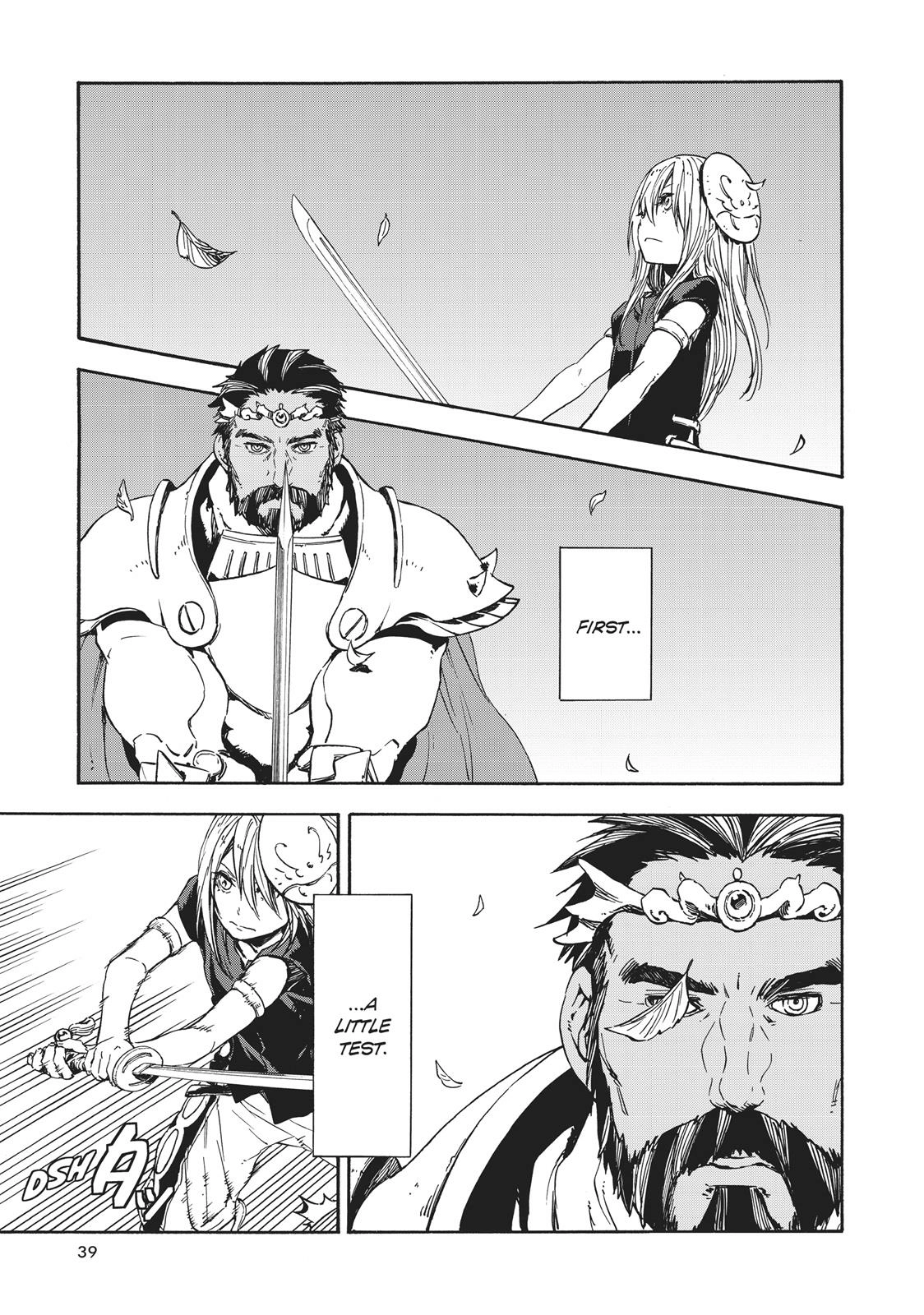 That Time I Got Reincarnated as a Slime, chapter 28, page 38